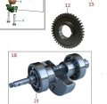 PULSAR 200NS KRANK VE PİSTON AKSAMI (lütfen resmi tıklayın)