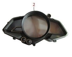 PULSAR 200NS GÖSTERGE PLASTİĞİ CAMLI ÜST