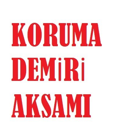 PULSAR 200NS KORUMA DEMİRİ AKSAMI (lütfen resmi tıklayın)
