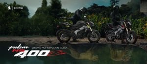 Bajaj Pulsar NS 400 Z (ön sipariş alınıyor haziran teslim)