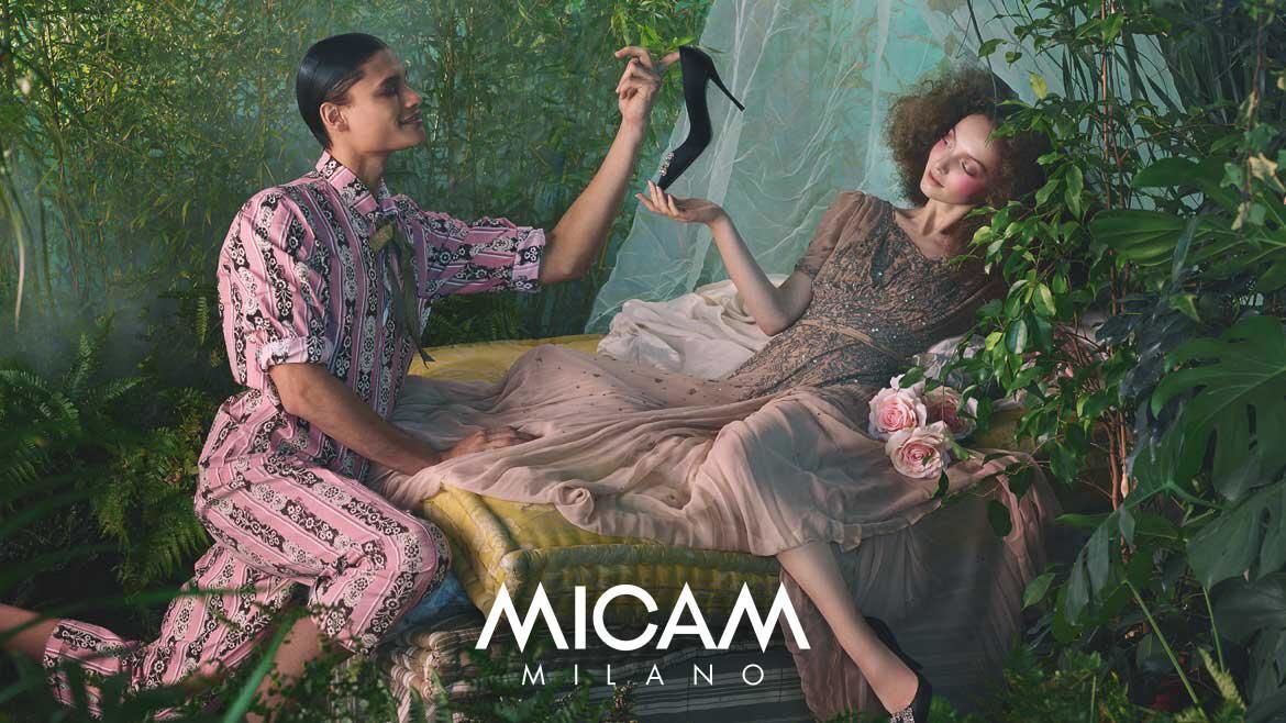 The 2019 line MICAM Milan International Shoe Fair