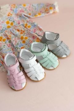 Bambino - Mint Yeşili İlk Adım Çocuk Sandalet