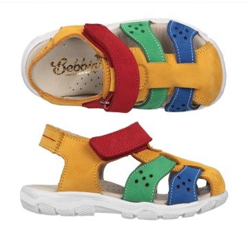 Color of Children's Sandals