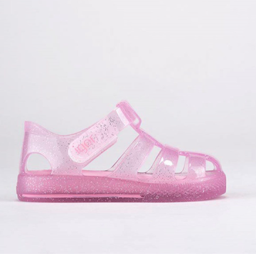 Igor Star Glitter- Pink Çocuk Cırtlı Sandalet