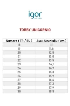 Igor Tobby Gloss Unicorn-Glitter Şeffaf Işıltılı Çocuk Cırtlı Sandalet