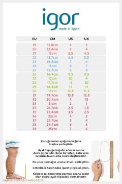 Igor Sport-Lila Çocuk Terlik Sandalet