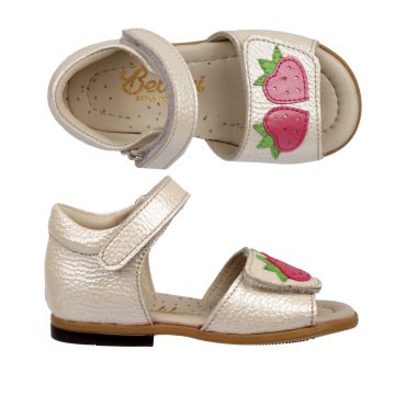 The Strawberry Girl's Sandals