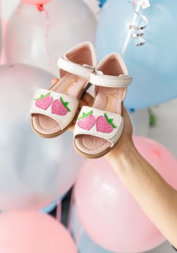 The Strawberry Girl's Sandals