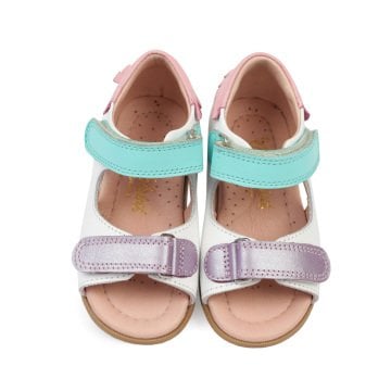 Lila Velcro Sandals for Girls