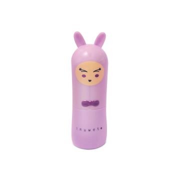 INUWET BUNNY LIPBALM MARSHMALLOW / PURPLE