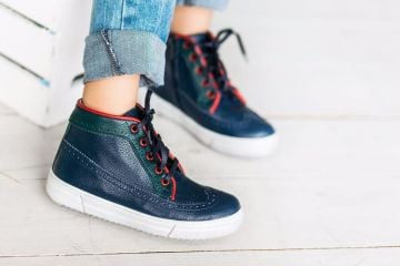 Lacivert Erkek Çocuk Spor Botu