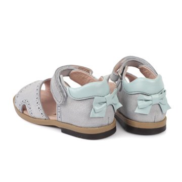 Girl's Sandals in Blue-Gray
