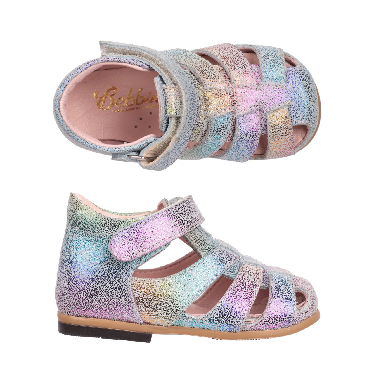 First Step Children of the Rainbow Sandals