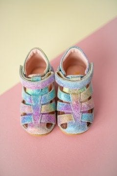 First Step Children of the Rainbow Sandals