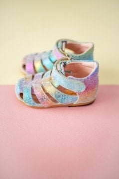 First Step Children of the Rainbow Sandals
