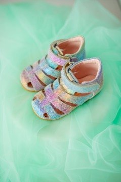 First Step Children of the Rainbow Sandals