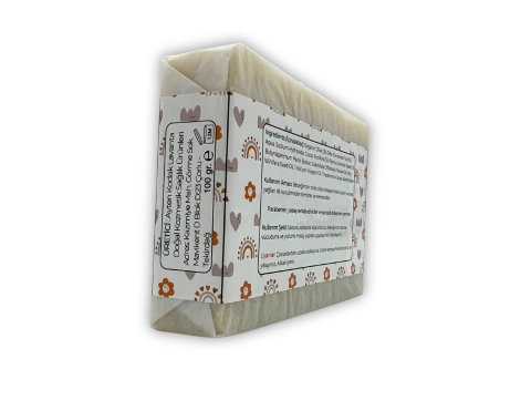 Baby Soap with Organic Olive Oil 100gr