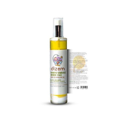Organic Olive Oil Baby Massage Oil 100ml