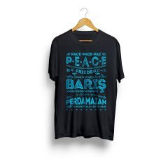 Tişört Set (Harmony 19 Tişörtü + Dünya Barışı Tişörtü )