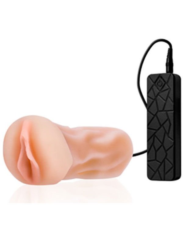 SECRETGAME Easy Job Süper Titreşimli Suni Vajina Mastürbatör - Jenny - Realistic artificial vagina masturbator, vibrating massage vagina, artificial female vagina, sex toys+18