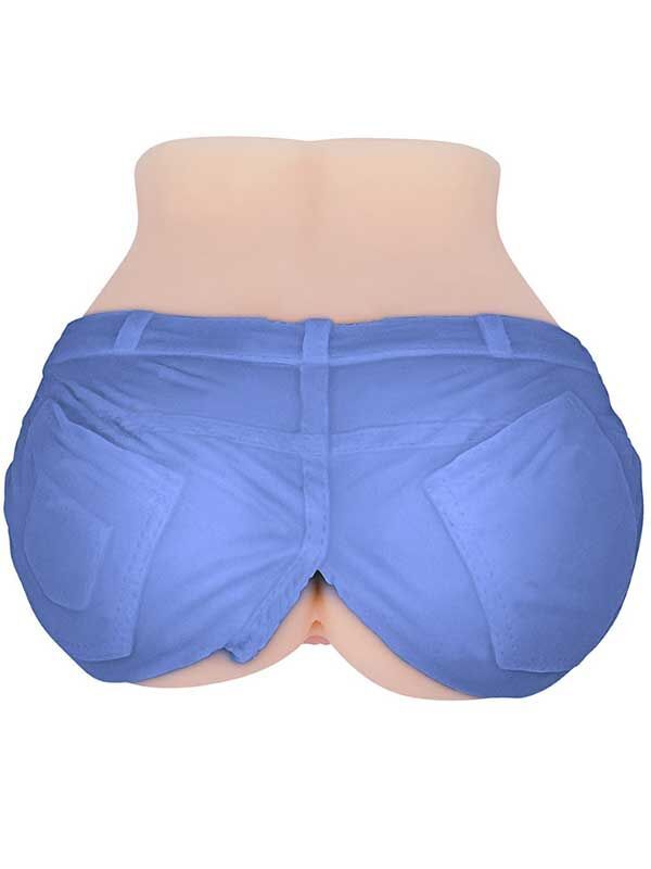 Censan School Girls Jeans Etekli Suni Vajina Yapay Kalça Mastürbatör