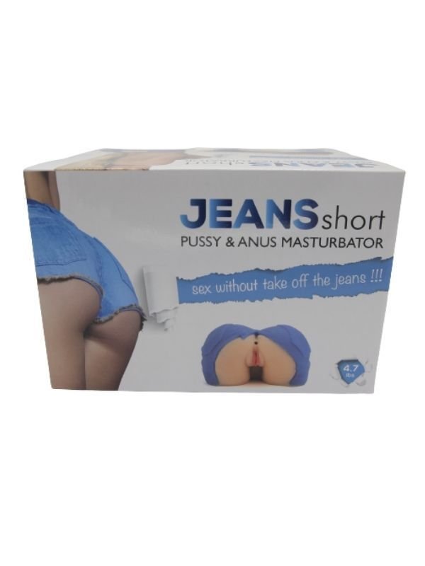 Censan School Girls Jeans Etekli Suni Vajina Yapay Kalça Mastürbatör