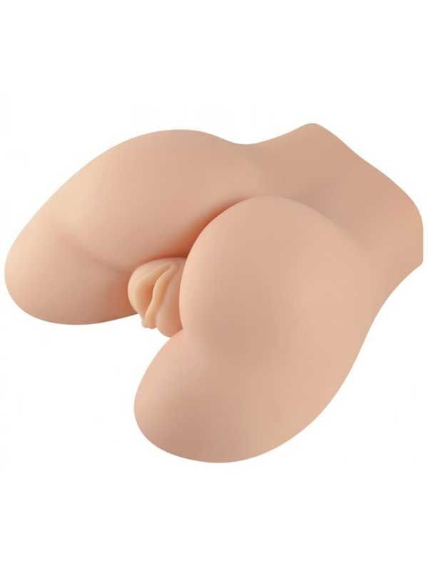 SECRETGAME Titreşimli Anal Vajinal Kalça - Realistic vibrating anal vaginal masturbator, double-sided masturbator, sex toys +18