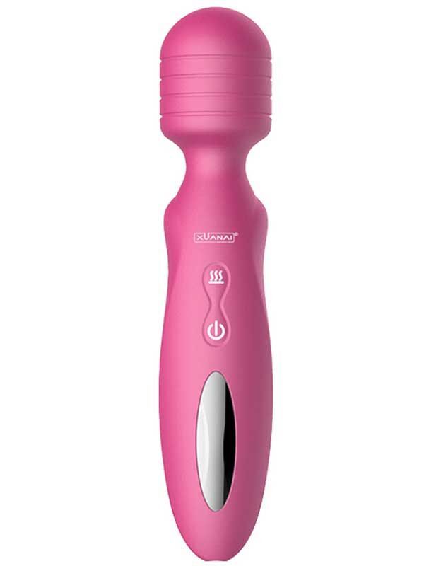 SECRETGAME Xuanai Isıtmalı Şarjlı Wand Vibratör - Siyah- Heated Rechargeable Vibrator, massage vibrator, sex toys+18