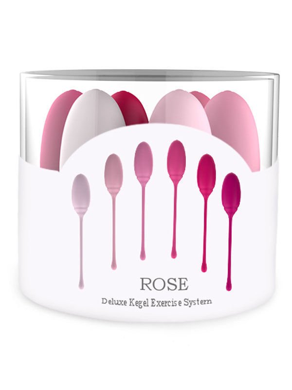 Censan Rose 6'lı Kegel Egzersiz Topu