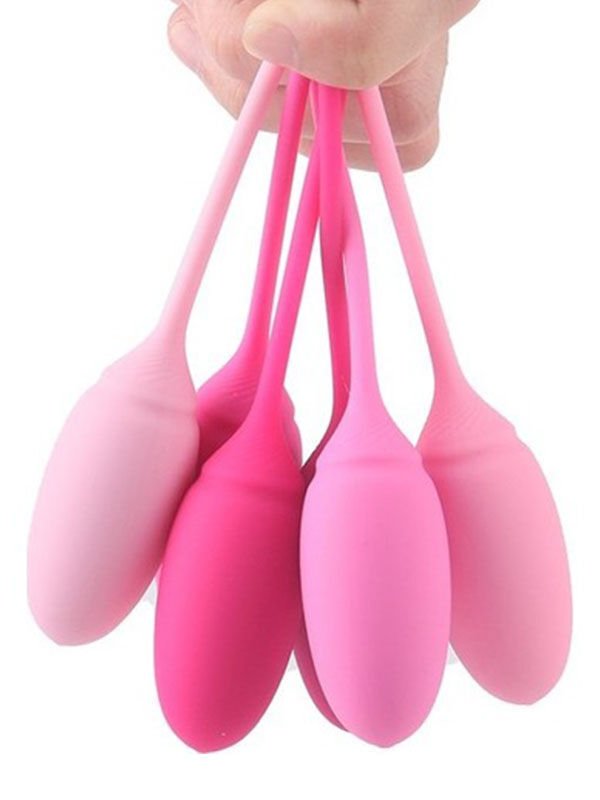Censan Rose 6'lı Kegel Egzersiz Topu