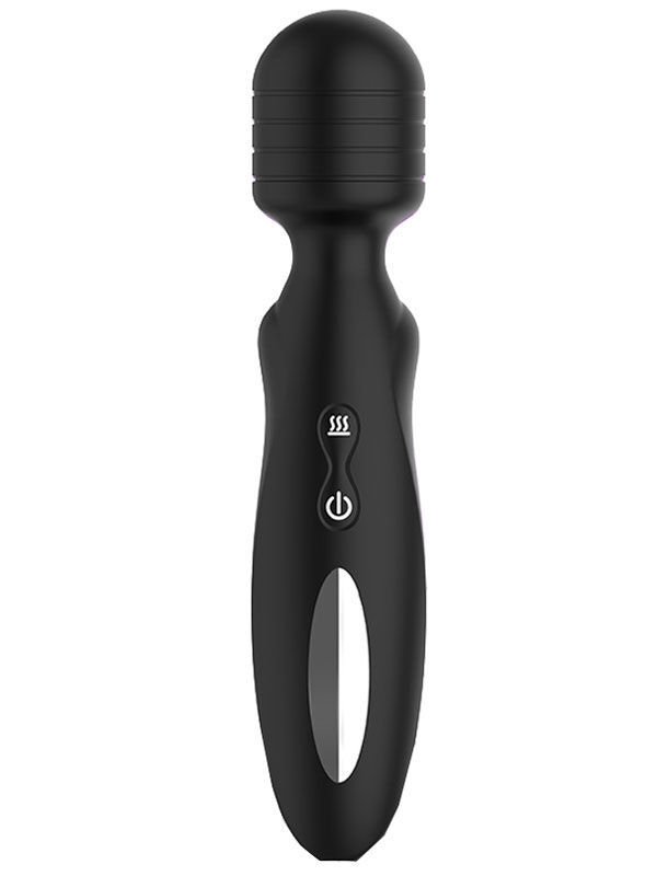 SECRETGAME Xuanai Isıtmalı Şarjlı Wand Vibratör - Mor - Heated Rechargeable Vibrator, massage vibrator, sex toys+18