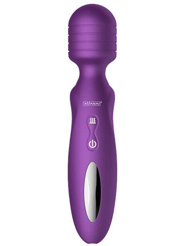 SECRETGAME Xuanai Sesli Şarjlı Vibratör - Pembe- Sound Rechargeable Vibrator, dildo, sound vibrator sex toys+18
