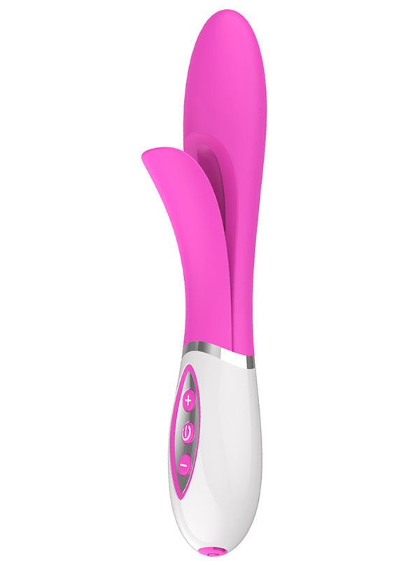 SECRETGAME Xuanai Şarjlı Kelebek Vibratör - Pembe - Wearable underwear vibrator, butterfly design, vibrator sex toys+18