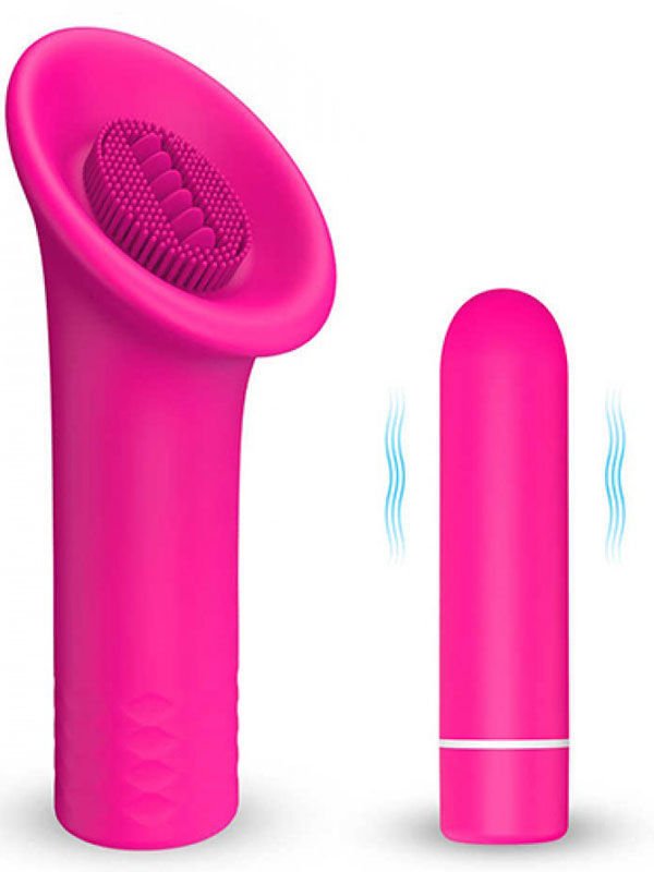 SECRETGAME Huntor Döner Dilli Uyarıcı Vibratör - Rotary Tongue Stimulating Vibrator, vagina masturbator, licking sex toys+18