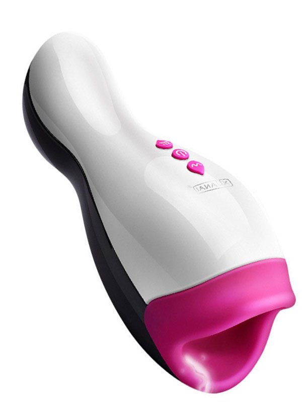 SECRETGAME Xuanai Tam Otomatik Sesli Şarjlı Gelişmiş Suni Vajina Mastürbatör - Automatic Voice Rechargeable Advanced Artificial Vagina Masturbator sex toys+18
