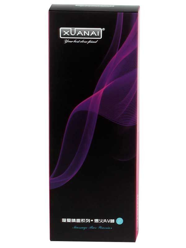 Xuanai Şarjlı Boğumlu Anal Vibratör - Siyah