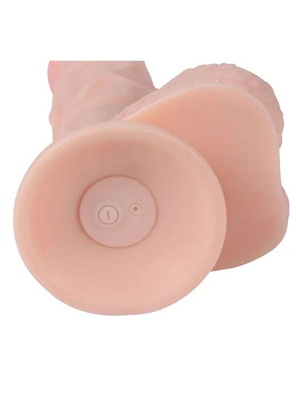 Hans Gerçekçi Vanztuzlu Realistik Şarjlı Uzaktan Kumandalı Dildo 21 cm