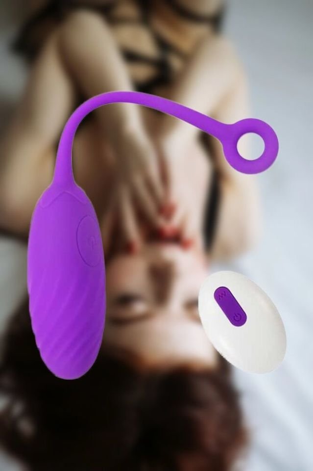 SECRETGAME Uzaktan Kumandalı Kuyruklu - Remote Control wearable vibrator, vagina ball, sex toys+18