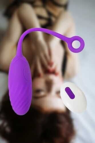 SECRETGAME Uzaktan Kumandalı Kuyruklu - Remote Control wearable vibrator, vagina ball, sex toys+18