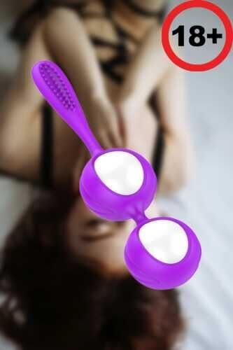 SECRETGAME Mor Vajina Yapılandırıcı Kegel Egzersiz Topları Purple Vagina Constructor Kegel Exercise Balls