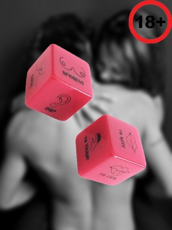 SECRETGAME Kırmızı Fantezi ve Pozisyon Zarları Sex Oyuncağı sex toys , sex membrane
