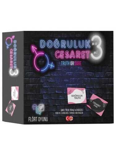 SECRETGAME Doğruluk mu Cesaret mi Cinsellik Oyunu Truth Or Dare Game +18 game