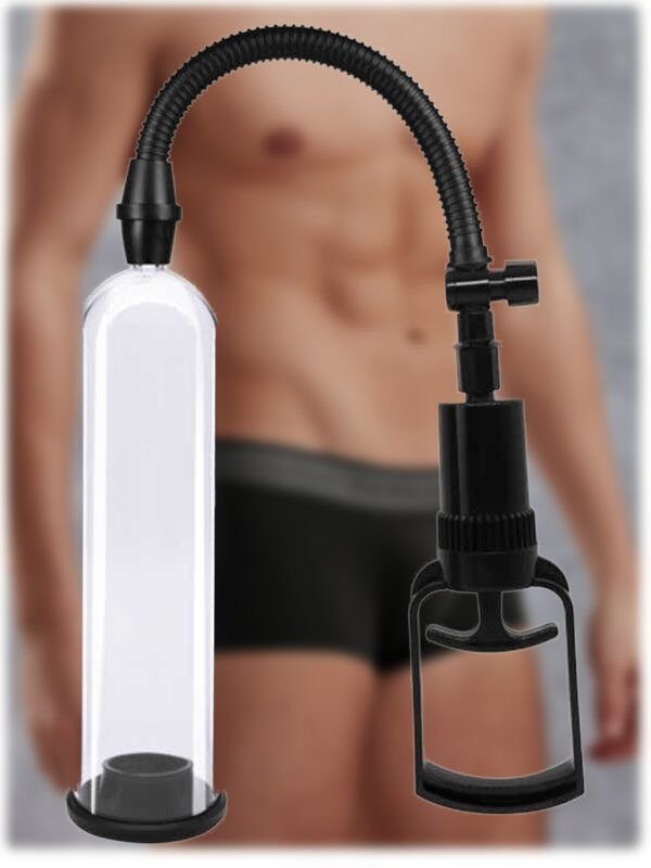 SECRETGAME Censan 3 Başlıklı İnce Tüp Penis Pompası - penis care, penis pump, penis enlargement,