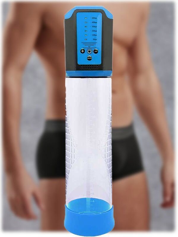 SECRETGAME Censan Şarjlı LCD Göstergeli Otomatik Penis Pompası penis enlarger