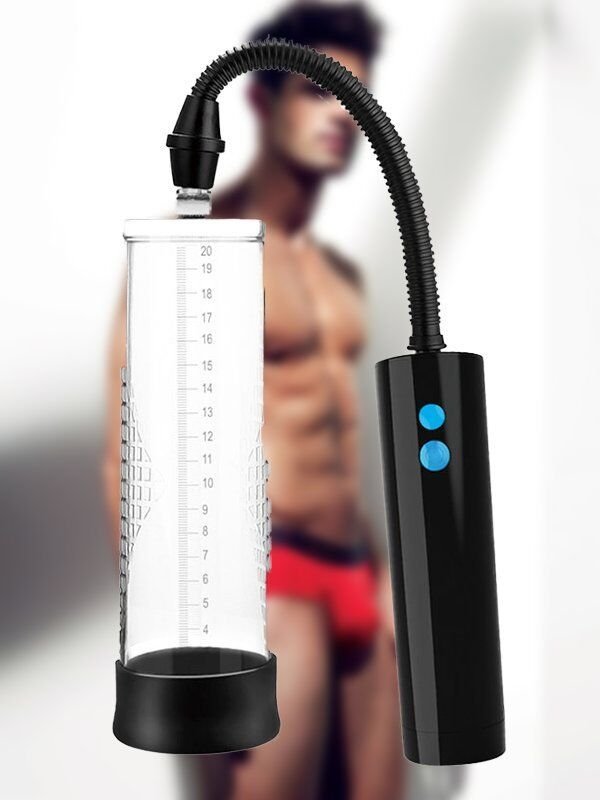SECRETGAME Censan USB Şarjlı Penis Pompası -  penis care, penis pump, penis enlargement,