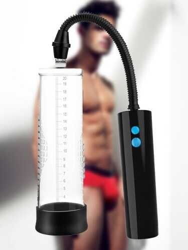SECRETGAME Censan USB Şarjlı Penis Pompası -  penis care, penis pump, penis enlargement,
