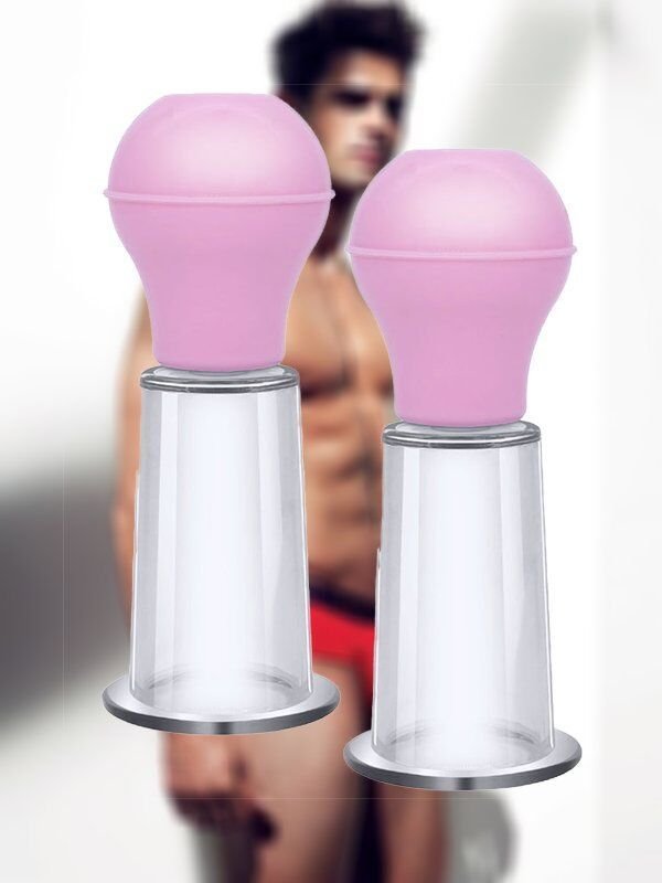SECRETGAME Censan Göğüs Ucu ve Klitoris Emiş Pompası Haz arttırıcı - Nipple and Clitoris Suction Pump Pleasure Enhancer, Stimulant