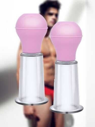 SECRETGAME Censan Göğüs Ucu ve Klitoris Emiş Pompası Haz arttırıcı - Nipple and Clitoris Suction Pump Pleasure Enhancer, Stimulant