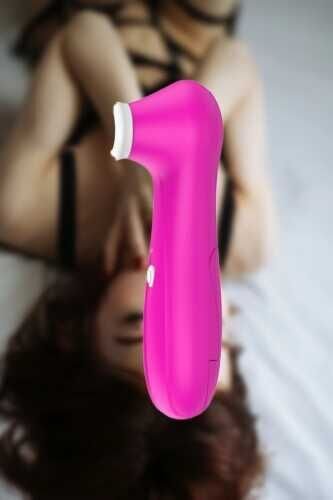 SECRETGAME Suckerz Klitoris Emiş Vibratörü - Mor +18 oyuncak - Clitoris Suction Vibrator - Purple +18 toys