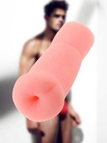 SECRETGAME 13cm Suni Anal Mastürbatör - Artificial Anal Masturbator sex toys